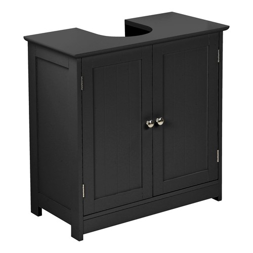 Black under sink - under, cabinet